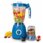 Mixeur-Broyeur BML 777, Blender & Grinder, 2-en-1, 350W – Bleu