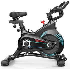 Vélo de sport d’Exercice à Résistance Magnétique, Entraînement Silencieux