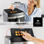 Friteuse à Air Taurus Duo Slim – 13L, 2800W, 2 Paniers, 10 Programmes