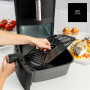 Friteuse à Air Taurus Duo Slim – 13L, 2800W, 2 Paniers, 10 Programmes