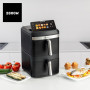 Friteuse à Air Taurus Duo Slim – 13L, 2800W, 2 Paniers, 10 Programmes