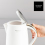 Bouilloire Électrique Taurus Fusion Wave, 1.7L, 2200W, Base 360°