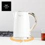 Bouilloire Électrique Taurus Fusion Wave, 1.7L, 2200W, Base 360°