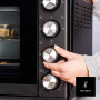 Four Électrique Taurus Horizon 45 – 45L, 2000W, 15 Modes de Cuisson