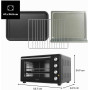 Four Électrique Taurus Horizon 45 – 45L, 2000W, 15 Modes de Cuisson
