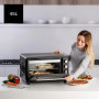 Four Électrique Taurus Horizon 45 – 45L, 2000W, 15 Modes de Cuisson