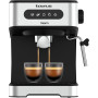 Cafetière Expresso Taurus Trento, 20 Bar, 1.5L, Vaporisateur à Lait