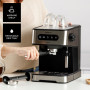 Cafetière Expresso Taurus Trento, 20 Bar, 1.5L, Vaporisateur à Lait