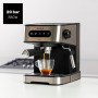 Cafetière Expresso Taurus Trento, 20 Bar, 1.5L, Vaporisateur à Lait