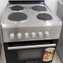 Cuisinière Électrique WESTPOOL 60x60, foyers, four, 100 % électrique, acier inoxydable