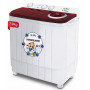Machine à laver semi-automatique SPJ ,7 kg, Performante, Économe et Respectueuse du linge