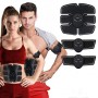 Appareil de tonification abdominale intelligente mobile de corps, stimulateur musculaire d'EMS