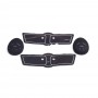 Appareil de tonification abdominale intelligente mobile de corps, stimulateur musculaire d'EMS
