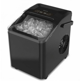 Machine à Glaçons Taurus Ice Maker MG12, 130 W, 12 kg/24 h, 2 Tailles de Glaçons