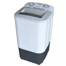 Machine à laver Mono, 7kg, 320 Watts, Ouverture par le haut transparent.