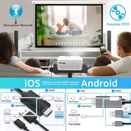 Souris Bluetooth, souris sans fil Bluetooth double mode (Bluetooth 5,0 et  2,4G sans fil), rechargeable, DEL, Bluetooth, 3 ppp réglables pour iPad,  MacBook, portable, ordinateur (rose doré)
