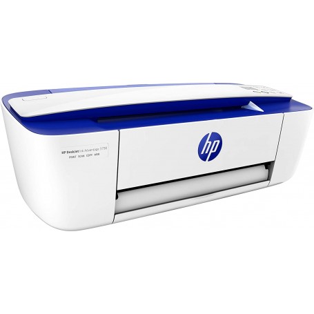 Imprimante Multifonctions HP DeskJet Ink Advantage 3790 A jet d'encre thermique 19 ppm 1200 x 1200 DPI A4 Wifi