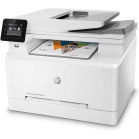 Imprimante laser tout-en-un, HP Color LaserJet Pro M283fdw, sans fil, impression mobile à distance.
