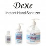 Gel désinfectant instantané DEXE, naturel pour les mains 60ml