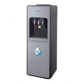 Fontaine distributeur d'eau, 16 litres avec réfrigérateur et armoire