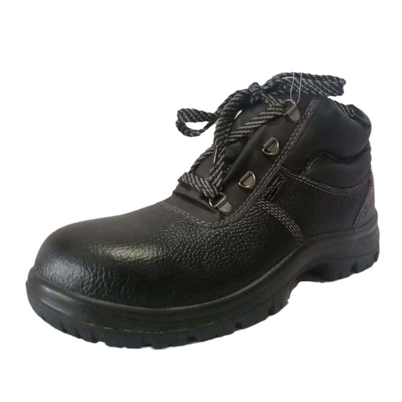 Zapatos De Seguridad Para Trabajo Con Punta De Acero - Ligeros, Flexibles Y En Color Negro