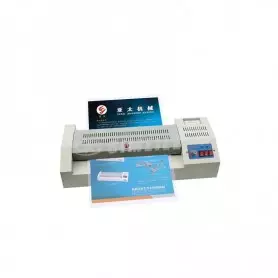 Machine de scellage en plastique TYPE 320, Plastification cartes, papier A3 - Gris foncé