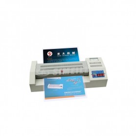Machine de scellage en plastique TYPE 380, Plastification cartes, papier A3 - Gris foncé