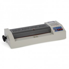 Machine de scellage en plastique TYPE 380, Plastification cartes, papier A3 - Gris foncé