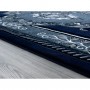 Tapis moquette de Porch & Den Curry, (1,70m x 2,0m), Classique, résistant aux taches et à la décoloration - Bleu