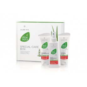 Aloe Vera Special Care Box élimine l'acné