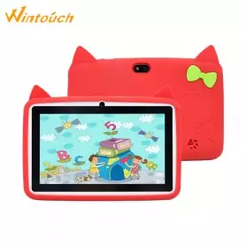 Tablette pour enfants Wintouch K75 Android Early, 7 pouces, 8G (4-16G en option), Wifi, Bluetooth