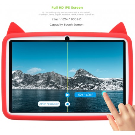 Tablette pour Enfants 7 Pouces IPS HD Display Android 11 Tablettes