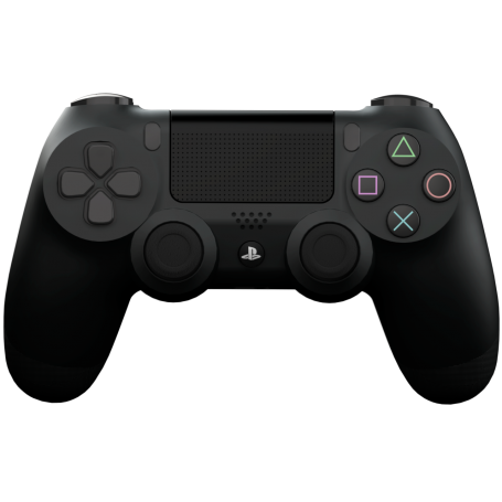 Manette de jeux PS4, sans fil, DualShock 4, pour PlayStation 4 - Noir