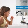 Chauffe-eau électrique instantané de douche, robinet de cuisine, Capacité 25 L, 3000W, blanc