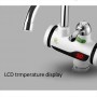 Chauffe-eau électrique instantané de douche, robinet de cuisine, Capacité 25 L, 3000W, blanc