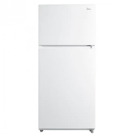 Réfrigérateur à congélateur supérieur Midea de 18 pi3 (blanc) ENERGY STAR - MRT18S2AWW