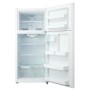 Réfrigérateur à congélateur supérieur Midea de 18 pi3 (blanc) ENERGY STAR - MRT18S2AWW