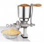 Moulin à céréales et à grains Weston avec poignée ergonomique et pince de table - 36-3601-W