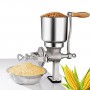 Moulin à céréales et à grains Weston avec poignée ergonomique et pince de table - 36-3601-W