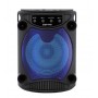 Haut-parleur, ZQS-1418, 4’’, FM, Bluetooth, sans fil avec micro, télécommande, 5W