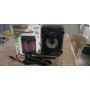 Haut-parleur, ZQS-1418, 4’’, FM, Bluetooth, sans fil avec micro, télécommande, 5W