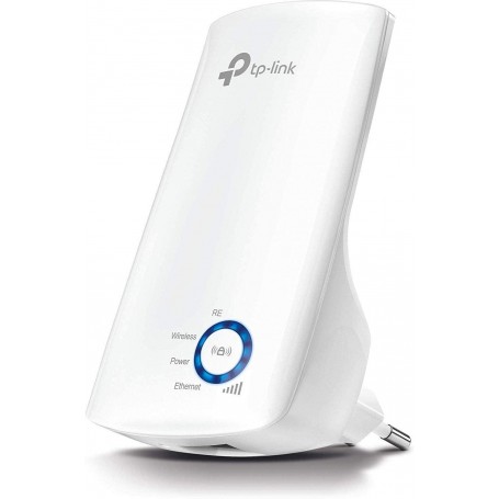 Répéteur WiFi TP-Link N300, 1 Port Ethernet, couvre jusqu'à 90, Compatible avec toutes les box internet