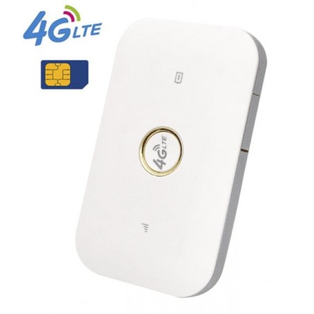 Routeur sans fil portable Wifi 4g Routeur avec carte SIM, Support