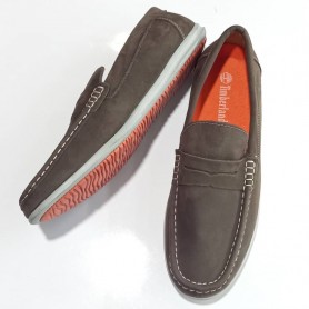 Chaussures mocassins Timberlans (MOTI-002), originales en cuir homme, décontractés, 40 à 45