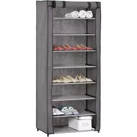 Armoire étagère à chaussures, 10 couches, pliables, portable