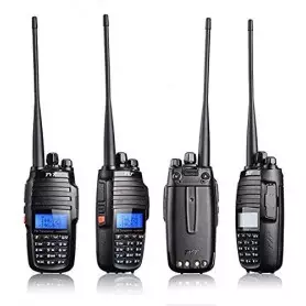 Talkie-walkie TYT de bande radio  haute vitesse 10 watts UHF VHF -  TH-UV8000D
