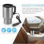 Tasse électrique de chauffage voiture, voyage, café/thé,12V 450Ml en acier inoxydable