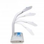 Lampe LED électrique LED-697 de bureau, de chevet, de lecture pliable avec Protection des yeux