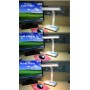 Lampe LED électrique LED-697 de bureau, de chevet, de lecture pliable avec Protection des yeux