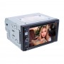 Lecteur DVD audio de voiture universel 6,2 pouces tactile, Bluetooth, CD, MP3/MP4, FL, TV